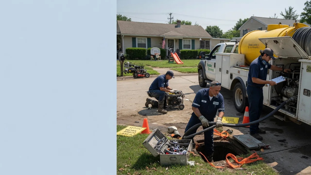 Septic Tank Pumping in Westchester, IL near me